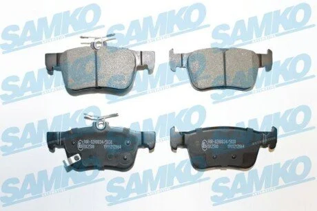 Klocki ham. CIVIC 15- tyі +.. SAMKO 5SP2064