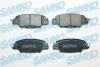Klocki ham. CX-5 tyі +.. SAMKO 5SP2069 (фото 1)