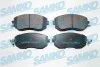 Klocki ham. FORESTER IMPREZA + .. 5SP2077