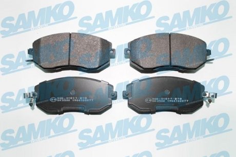 Klocki ham. FORESTER IMPREZA +.. SAMKO 5SP2077 (фото 1)