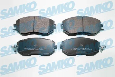 Klocki ham. FORESTER IMPREZA +.. SAMKO 5SP2077