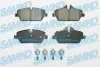 Klocki ham. BMW i3 +.. SAMKO 5SP2080 (фото 1)