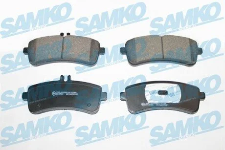 Klocki ham. C W205 tyі +.. SAMKO 5SP2087 (фото 1)