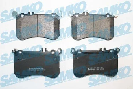 Klocki ham. E W212 +.. SAMKO 5SP2090