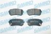 Klocki ham. ix20 SPORTAGE tyі+.. SAMKO 5SP2103 (фото 1)