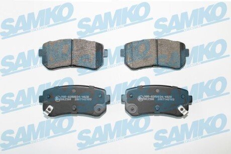 Klocki ham. ix20 SPORTAGE tyі+.. SAMKO 5SP2103