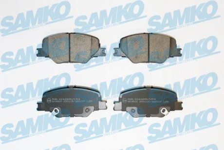 Klocki ham. INSIGNIA B.. SAMKO 5SP2107