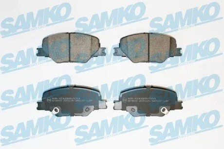 Klocki ham. INSIGNIA B.. SAMKO 5SP2107