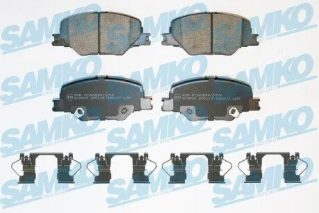 Klocki ham. INSIGNIA B.. SAMKO 5SP2107K