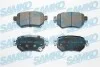 Klocki ham. MAZDA 6 tyі +.. SAMKO 5SP2109 (фото 1)