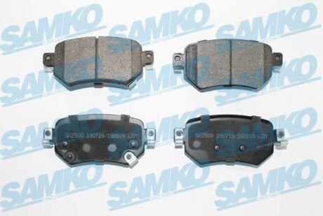 Klocki ham. MAZDA 6 tyі +.. SAMKO 5SP2109