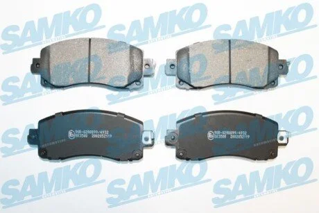 Klocki ham. IMPREZA +.. SAMKO 5SP2119
