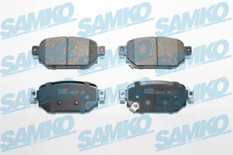 Klocki ham. CX-3 tyі +.. SAMKO 5SP2137
