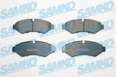 Колодки гальмівні SAMKO 5SP2144