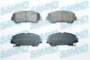 Klocki ham. X-TRAIL KOLEOS +.. SAMKO 5SP2151 (фото 1)