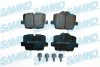 Колодки гальмівні (задні) BMW 3 (G20/G21/G80/G81)/Z4 (G29) 18-/4 (G22/G82) 20- 5SP2159