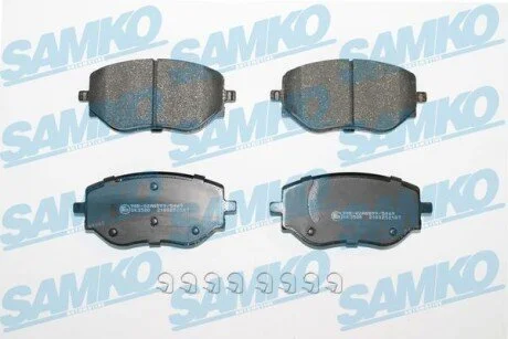 Klocki ham. CLIO V MICRA V + SAMKO 5SP2187
