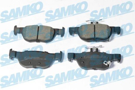 Колодки тормозные (задние) Mazda 3 IV 18-/CX-30 19-/MX-30 20- (Teves) SAMKO 5SP2199