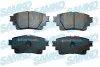 Колодки гальмівні (задні) Toyota Corolla 19-/ Yaris Cross 20- (Advics) 5SP2202