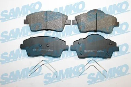 Колодки гальмівні (передні) Volvo XC40 2.0 17- Q+ SAMKO 5SP2204
