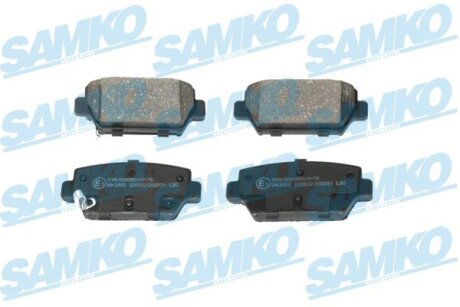 Автозапчасть SAMKO 5SP2231