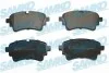 Колодки гальмівні (задні) Audi A4/A6/Q5/Q7/VW Touareg 15- 5SP2247