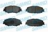 Колодки гальмівні (передні) Toyota Corolla/Yaris 18- (Advics) SAMKO 5SP2271 (фото 1)
