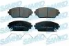 Колодки гальмівні (передні) Mazda 3 19- 5SP2278