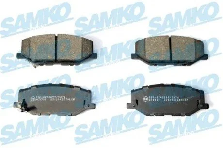 Klocki ham. SAMKO 5SP2279