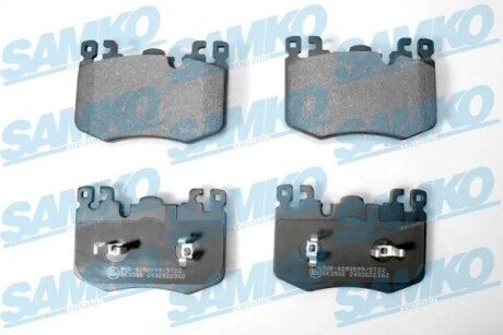 Klocki ham. SAMKO 5SP2362 (фото 1)