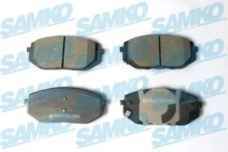 Klocki ham. SAMKO 5SP2375
