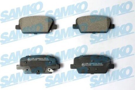 Klocki ham. SAMKO 5SP2383