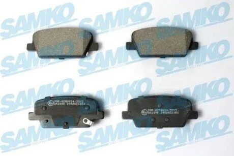 Klocki ham. SAMKO 5SP2383