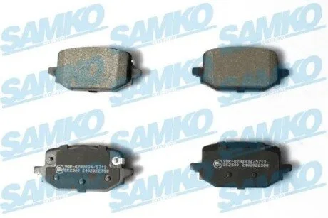Klocki ham. SAMKO 5SP2388 (фото 1)