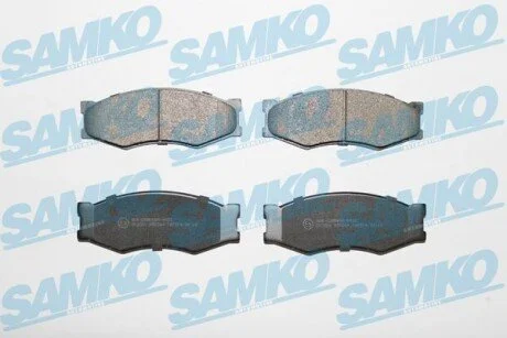 Гальмівні колодки, дискове гальмо (набір) SAMKO 5SP264
