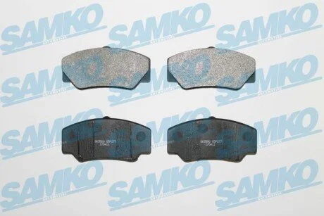 Гальмівні колодки, дискове гальмо (набір) SAMKO 5SP277