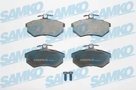 Гальмівні колодки, дискове гальмо (набір) SAMKO 5SP299