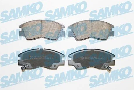 Гальмівні колодки, дискове гальмо (набір) SAMKO 5SP315