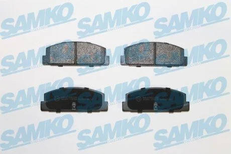 Гальмівні колодки, дискове гальмо (набір) SAMKO 5SP336