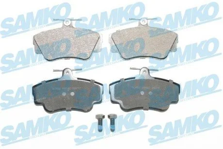 Гальмівні колодки, дискове гальмо (набір) SAMKO 5SP347