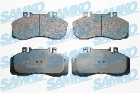 Гальмівні колодки, дискові (набір) SAMKO 5SP360