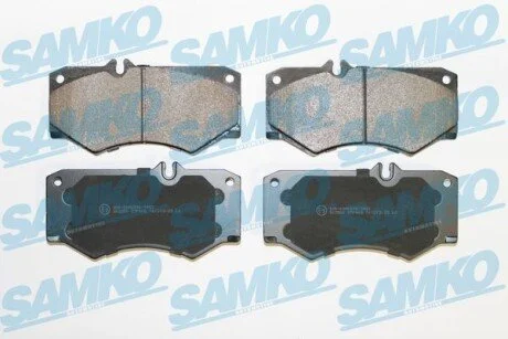 Колодки гальмівні передні DB207-410 SAMKO 5SP408