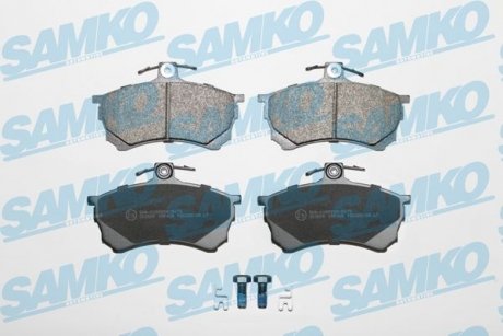 Гальмівні колодки, дискове гальмо (набір) SAMKO 5SP420