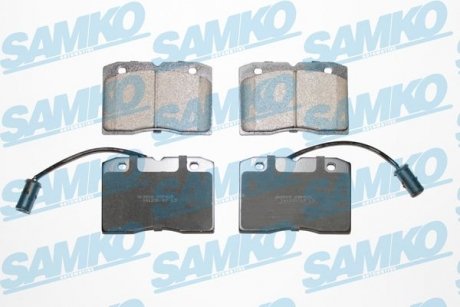 Колодки гальмівні дискові SAMKO 5SP425