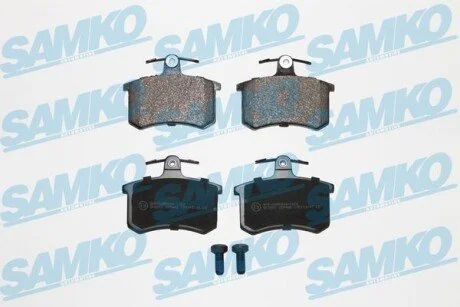 Гальмівні колодки, дискове гальмо (набір) SAMKO 5SP440