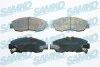 Гальмівні колодки, дискове гальмо (набір) 5SP566
