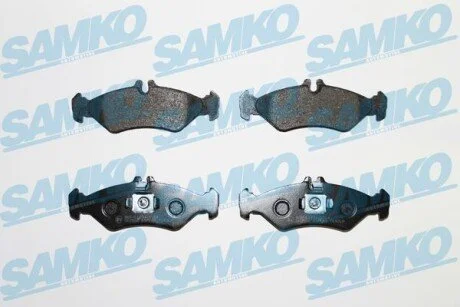 Гальмівні колодки, дискове гальмо (набір) SAMKO 5SP609