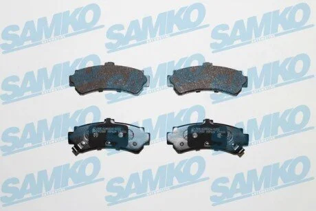 Гальмівні колодки, дискове гальмо (набір) SAMKO 5SP624