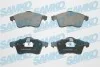 Колодки передние R15, 96-03 (тип ATE) SAMKO 5SP645 (фото 1)
