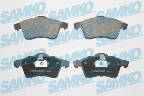Колодки передние R15, 96-03 (тип ATE) SAMKO 5SP645